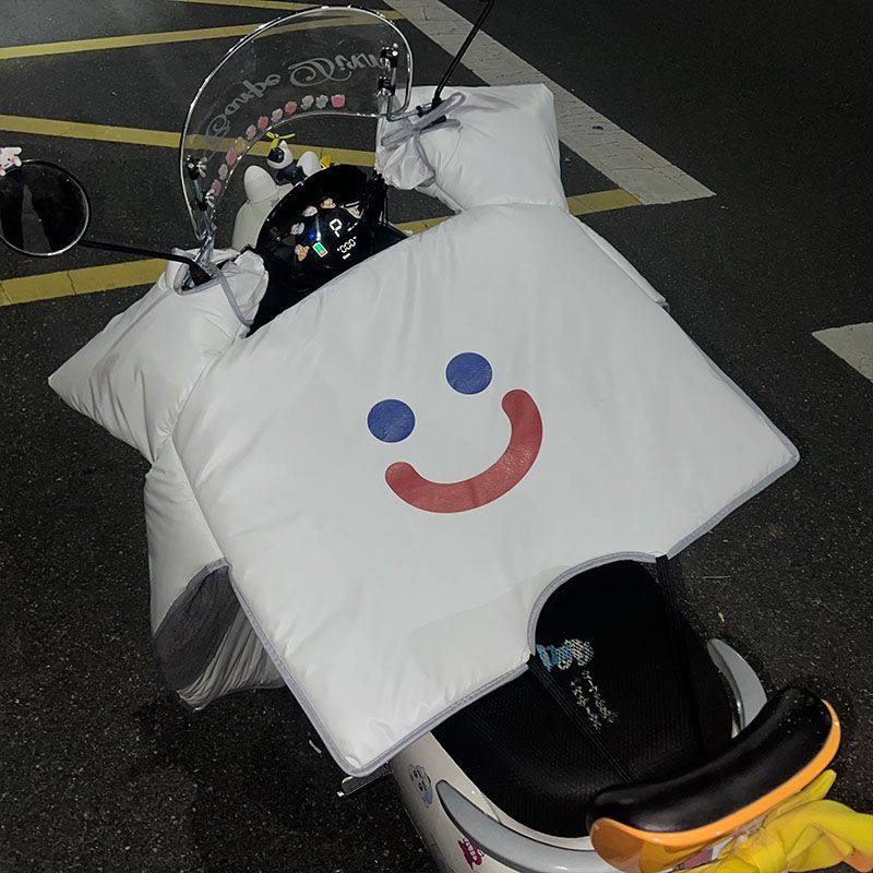 适用雅迪爱玛2025新款女士电车挡风被超级厚电动自行车御寒冬用