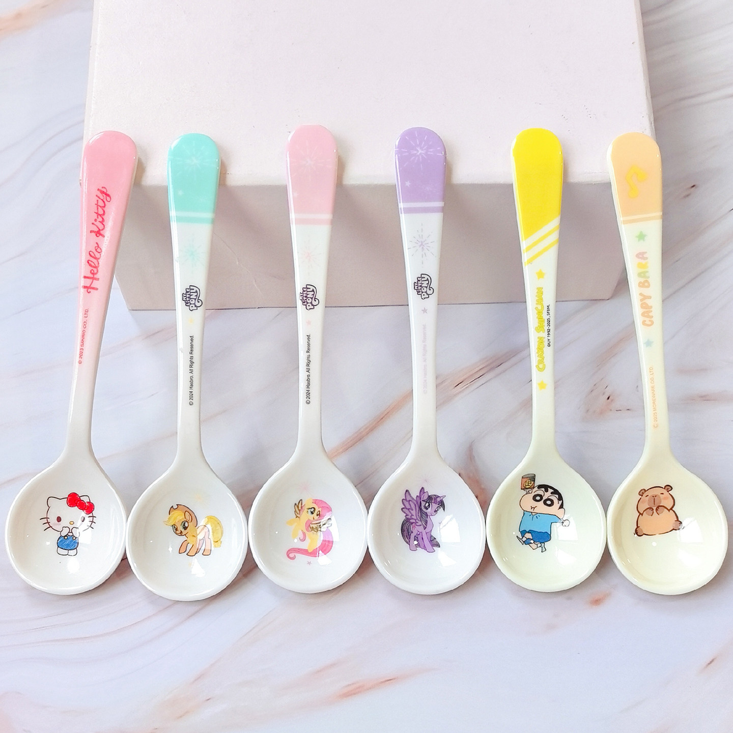 五和儿童勺子宝宝吃饭勺婴儿辅食勺小孩自主训练长柄勺卡通大汤勺,婴童用品,儿童勺,淘宝优惠券,粉丝福利购,淘宝优惠卷