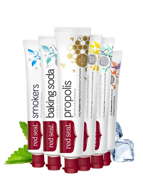 redseal红印蜂胶牙膏护龈护牙周