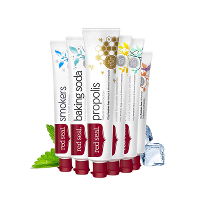 redseal红印蜂胶牙膏护龈护牙周