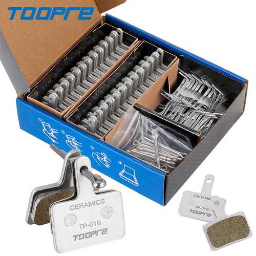 TOOPRE 自行车碟刹来令片全金属陶瓷 适用m395m355m446m315刹车片