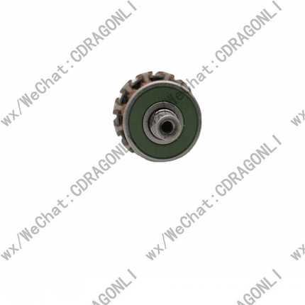 Makita/牧田砂纸机BO4510转子515123-6电机马达528113-0定子线圈