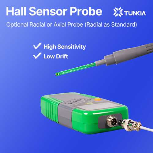 Tianheng TD8620 High Precision Tesla Meter