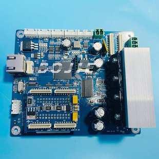 欣科达4720喷头板快图写真数码 印花机5113喷头单头小车板V1.01.01