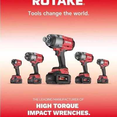 ROTAKE罗特T1-780N.M纯铜无刷工业级扳手锂电汽修机修智能强劲拆