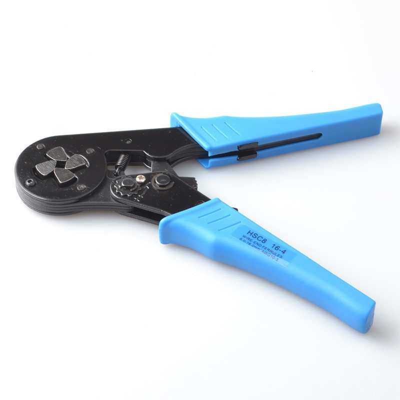 HSC8 16-4 冷压管状裸预绝缘端子钳压接钳压线钳 4-16mm2