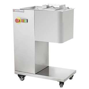 立式 商用全自动大功率不锈钢切片机 切肉片机 芳小型单口切肉机 元