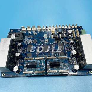 迈创5113喷头板中野天彩赛博润彩写真数码 印花机双头小车板V1.40