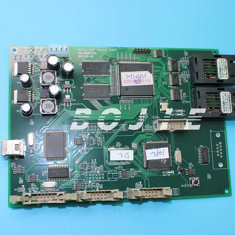 力宇柯尼卡512喷头板 Maxima力宇PTP3208/PZ3208喷绘机八头主板卡