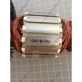 Makita牧田砂带机MT941转子牧科砂纸机M9400B电机马达510229