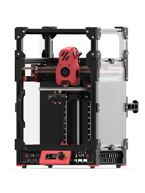 VORON 0.2 PC耐高温封箱板 3mm透明+黑色官方切割文件