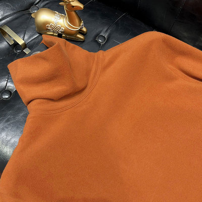 新款秋冬双面澳绒打底衫自发热