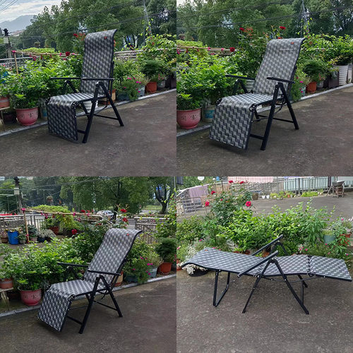 躺椅椅子折叠椅休闲寝室两用阳台