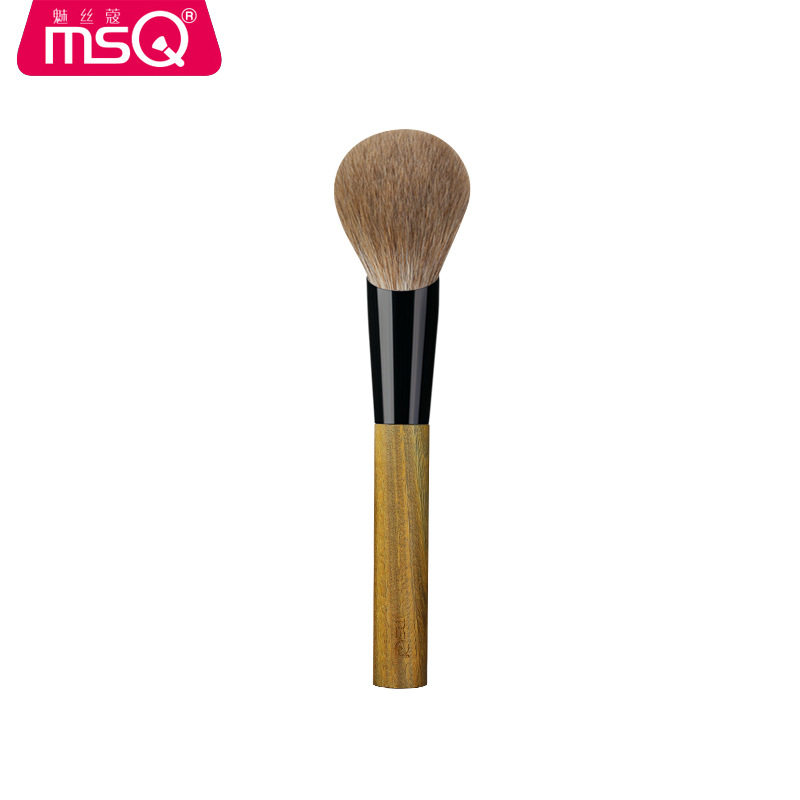 MSQ/魅丝蔻M01坡型散粉刷超大号柔软毛蓬松腮红刷定妆化妆刷羊毛