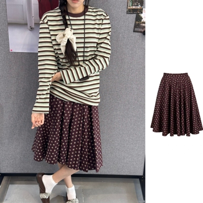 现货秒发 COEMES 官方授权 25新款碎花裙