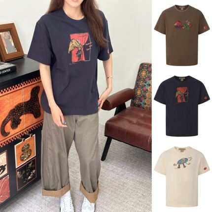 GARCONBYGARCON  官方授权 26AW  天地之中印花短袖Tee GC26AW026