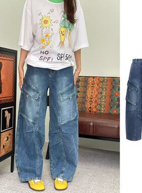 AIM SH 26SS 牛仔裤 A26NK0064