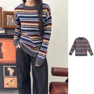 25FW羊毛费尔岛毛衣 官方授权 现货秒发 UHOOWU