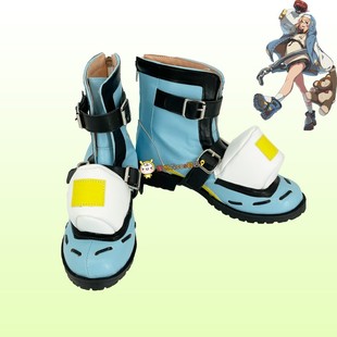 罪恶装备 布丽姬cos鞋定做1786动漫游戏人物cosplay表演鞋子定制