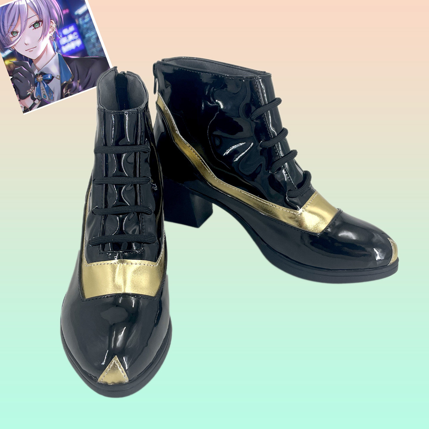 虚拟主播3skm神奈司cos鞋定做