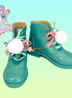 迪士尼扭曲仙境蔷薇王国白兔节庆典epel cosplay表演鞋子定做2750