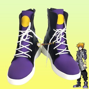 新美妙世界樱庭音操cos鞋定做0685动漫游戏人物cosplay鞋来图定制