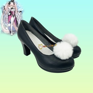 FGO玉藻前杀狐cos鞋定做 动漫游戏人物漫展演出cosplay鞋来图定制