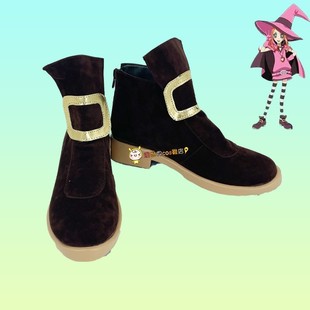 魔女的考验桑高娜cos鞋定做2540动漫游戏人物漫展cosplay鞋子定制