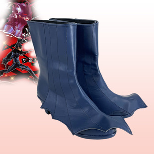 女神异闻录洛基cos鞋定做3739动漫游戏人物角色扮演cosplay鞋定制