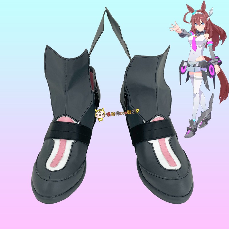 赛马娘美浦波旁cos鞋子定做