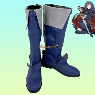 火焰之纹章露琪娜cos鞋定做2460动漫游戏人物漫展cosplay鞋子定制