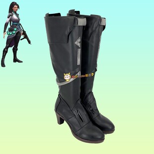 无畏契约贤者cos鞋2089动漫游戏人物角色漫展Cosplay靴子来图定制
