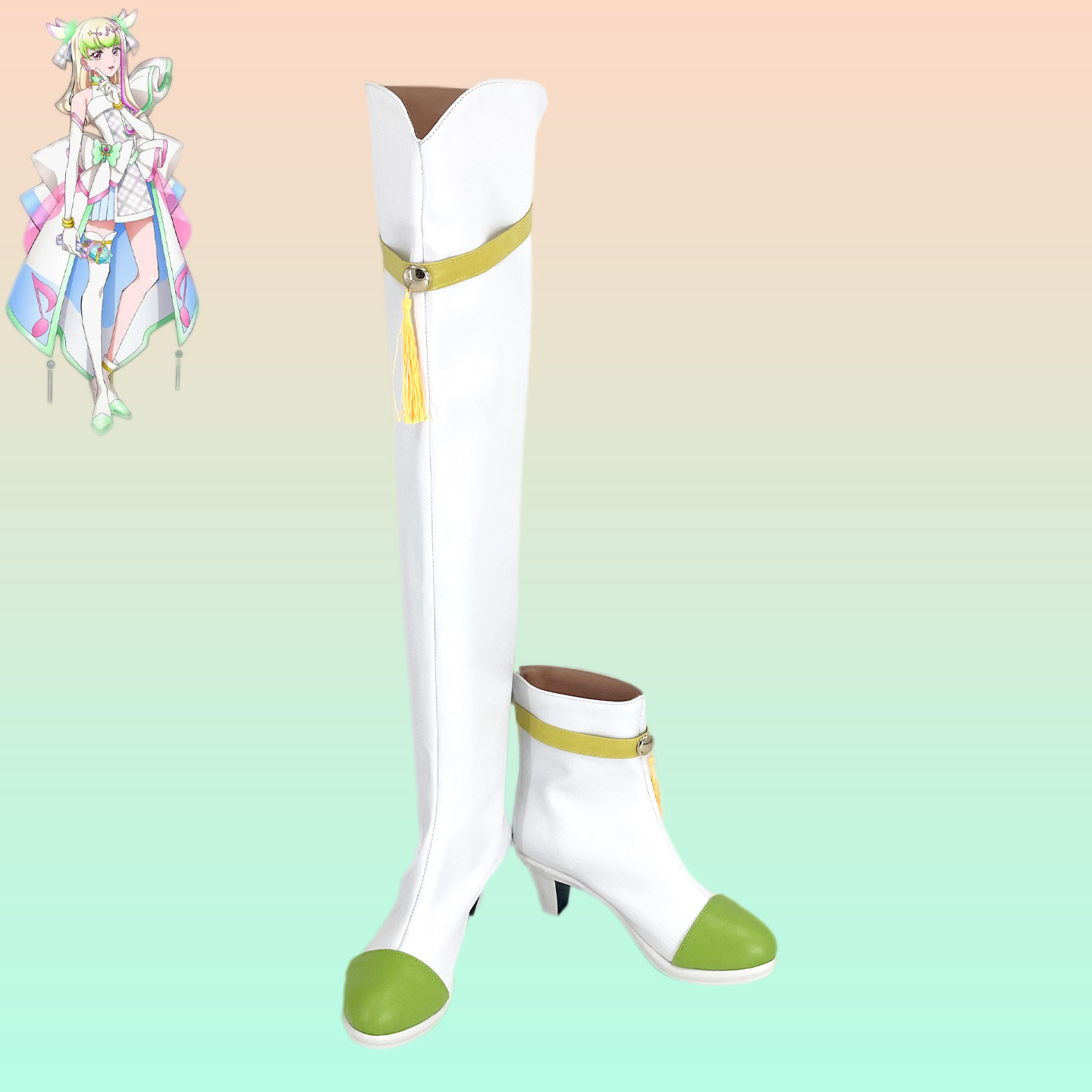 漫世界光之美少女普莉伦cos鞋