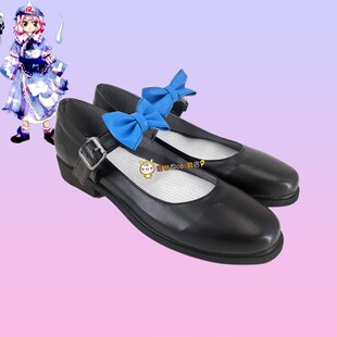 东1方project西行寺幽幽子cos鞋定做3465动漫游戏人物cosplay鞋子