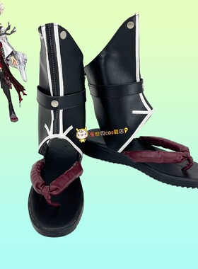 FateSamurai Remnant狂战士宫本武藏cos鞋定做2596cosplay鞋定制
