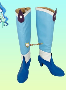 Healin' Good光之美少女泽泉知优cos鞋定做2443cosplay鞋来图定制