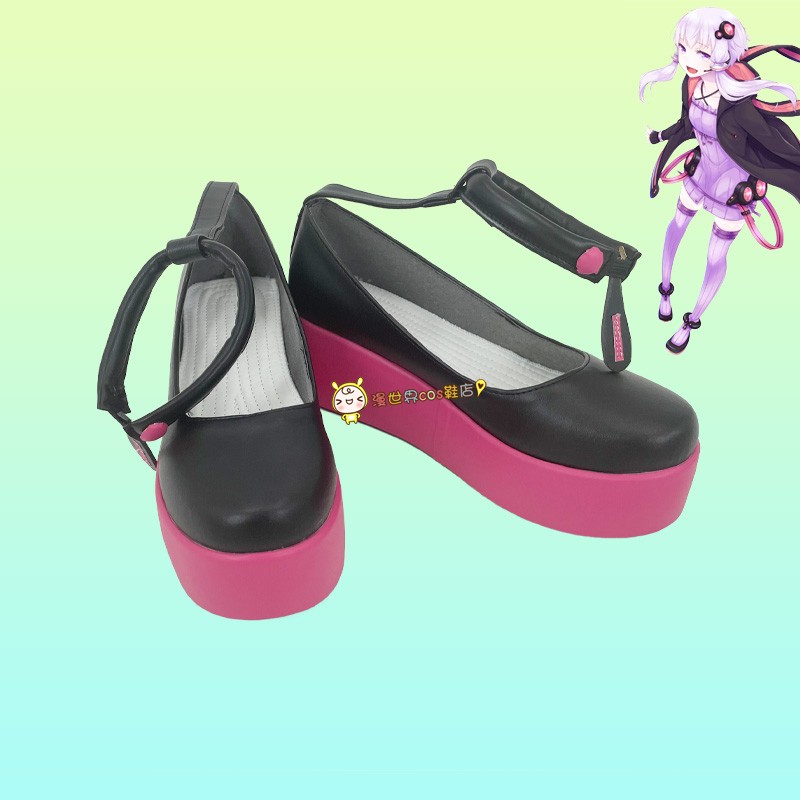 VOCALOID3结月缘cos鞋