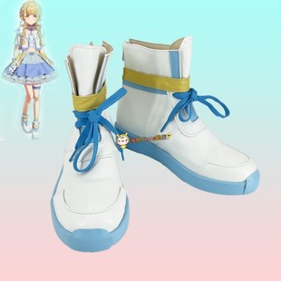 偶像大师藤田琴音cos鞋定做3322动漫游戏人物大码cosplay鞋子定制