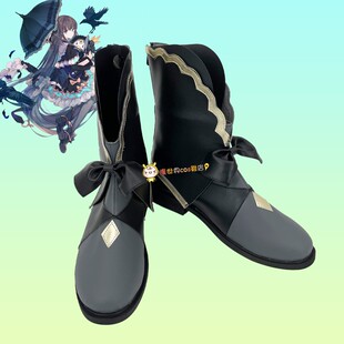 Arcaea 伞对立cos鞋定做2101 来图定制动漫游戏人物cosplay鞋靴子