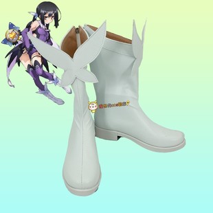 魔法少女伊莉雅美游艾德费尔特cos鞋定做2272cosplay表演鞋子定制