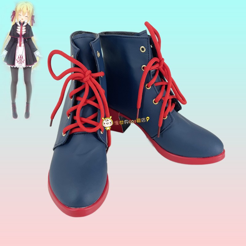 RIDDLEJOKER在原七海cosplay鞋