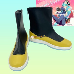 戏剧性谋杀濑良垣苍叶cos鞋定做2099动漫游戏人物cosplay鞋制定制