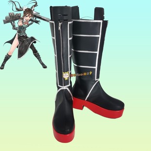 舰队Collection利根改二cos鞋定做1469动漫游戏人物cosplay鞋定制