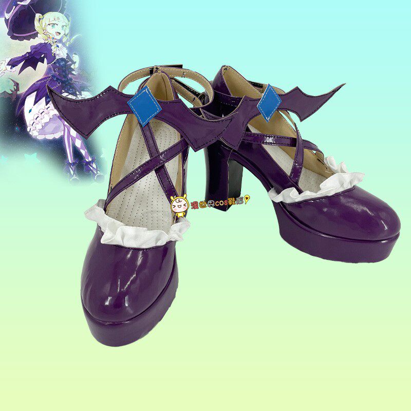 偶像活动藤堂尤里卡cos鞋定做
