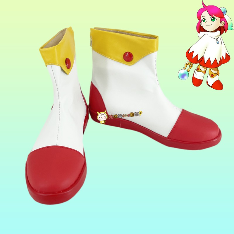 陆行鸟的不可思议迷宫cos鞋定做3077定制cosplay漫展演出表演鞋子