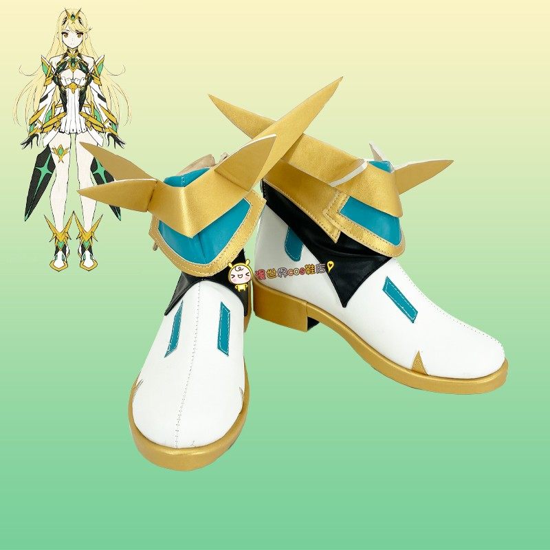 异度神剑之刃天之圣杯光cos鞋定做1240动漫游戏人物cosplay鞋定制测评!细节控狂喜_COSPLAY配件_淘宝游戏网