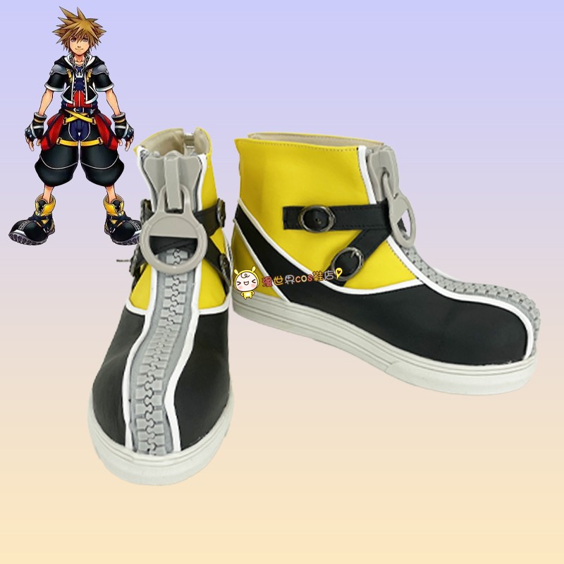 王国之心索拉cosplay鞋来图定制