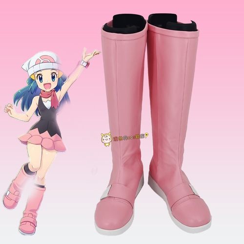 宝可梦小光cosplay鞋来图定制