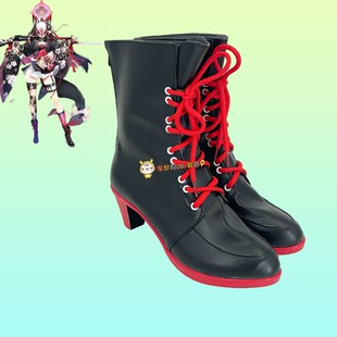 蔚蓝档案狐坂若藻cos鞋定做2628动漫游戏人物cosplay表演鞋子定制