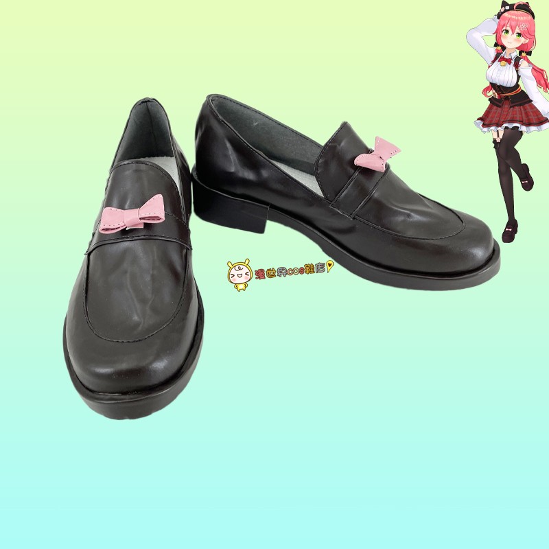 vtuber虚拟偶像樱巫女cos鞋定做